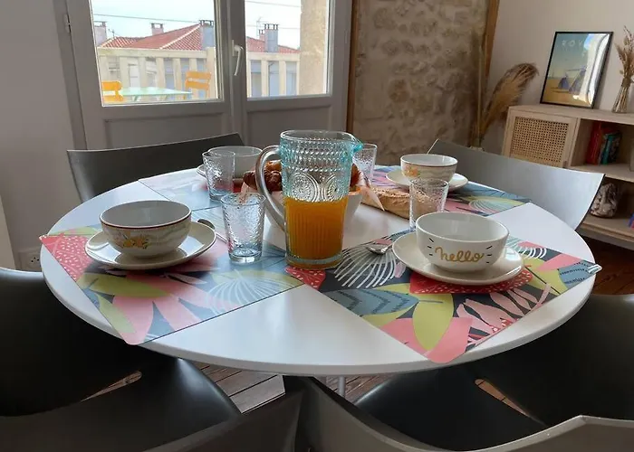 Appartement, Royan. Proche Plage.