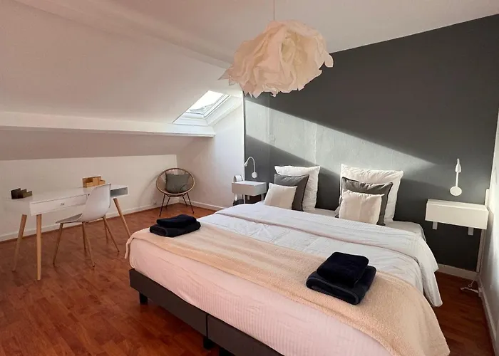 Studio avec vue mer à Pontaillac