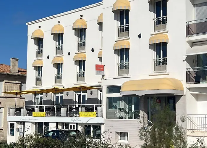 Hôtel The Originals Miramar, Royan Pontaillac