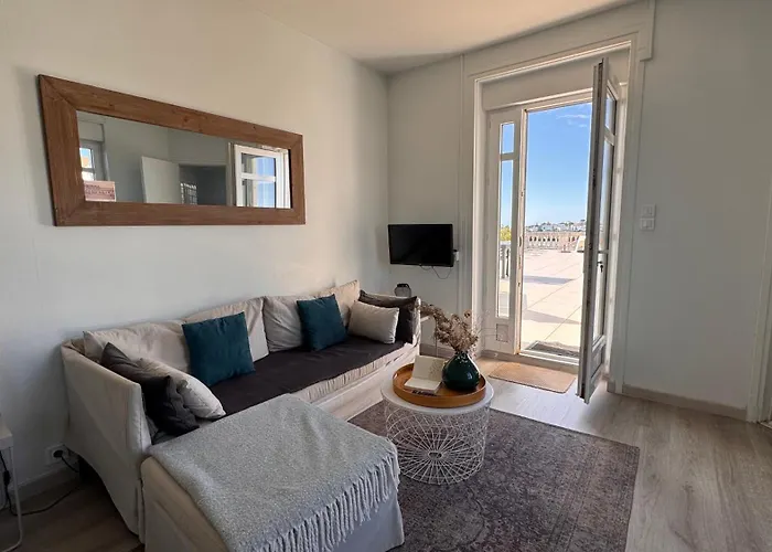 Appartement vue mer à Pontaillac